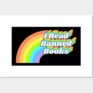 I Read Banned Books Posters and Art